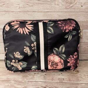 Sonia Kashul Floral Makeup Toiletry Bag Case
